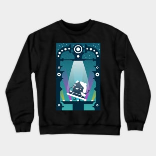 PATAPON | KURURU BERURU STAR Crewneck Sweatshirt